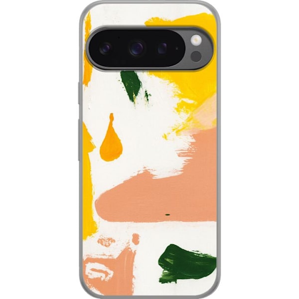 Google Pixel 9 Pro XL Gjennomsiktig deksel Plastfri Chic
