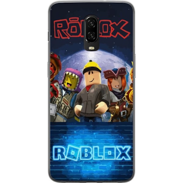 OnePlus 6T Genomskinligt Skal Roblox