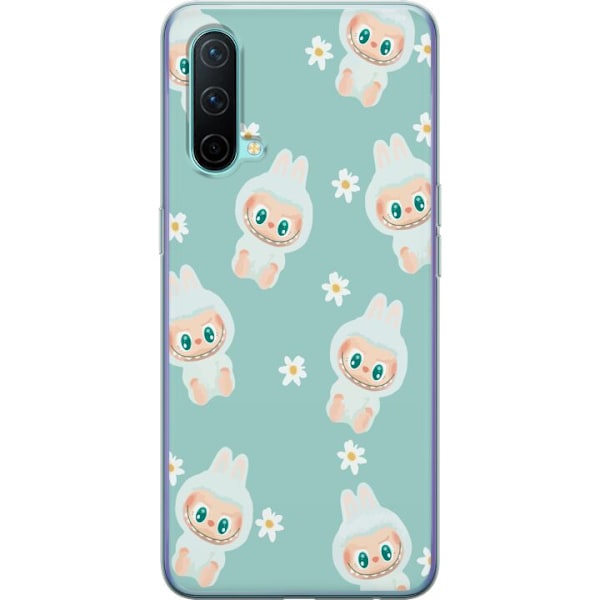 OnePlus Nord CE 5G Gjennomsiktig deksel Labubu Candy Vibes