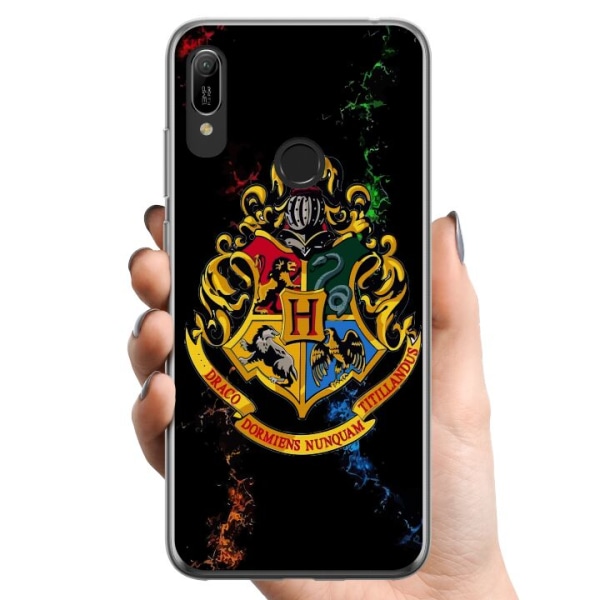 Huawei Y6 (2019) TPU Mobildeksel Harry Potter