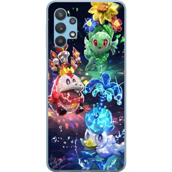 Samsung Galaxy A32 5G Deksel / Mobildeksel - Pokémon