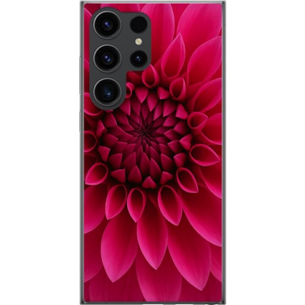 Samsung Galaxy S24 Ultra Gennemsigtig cover Rosecore