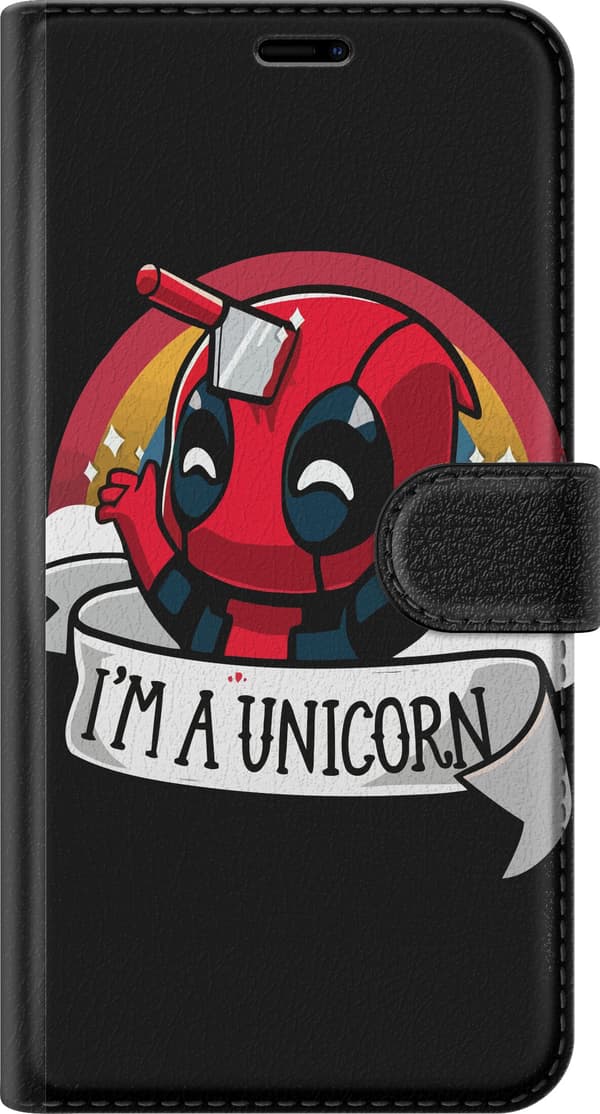 Kompatibel Tegnebogsetui til Apple iPhone 11 Deadpool