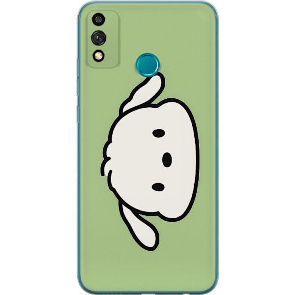 Honor 9X Lite Läpinäkyvä kuori Snoopy Flip