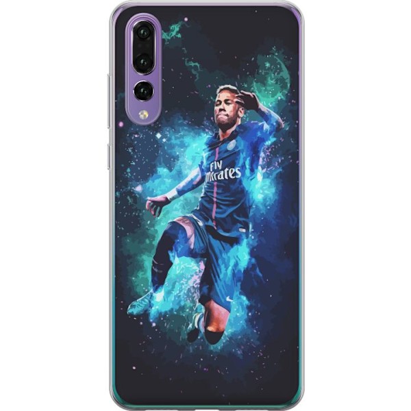 Huawei P20 Pro Gennemsigtig cover Neymar