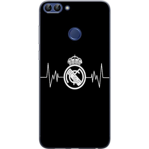 Huawei P smart Läpinäkyvä kuori Real Madrid CF