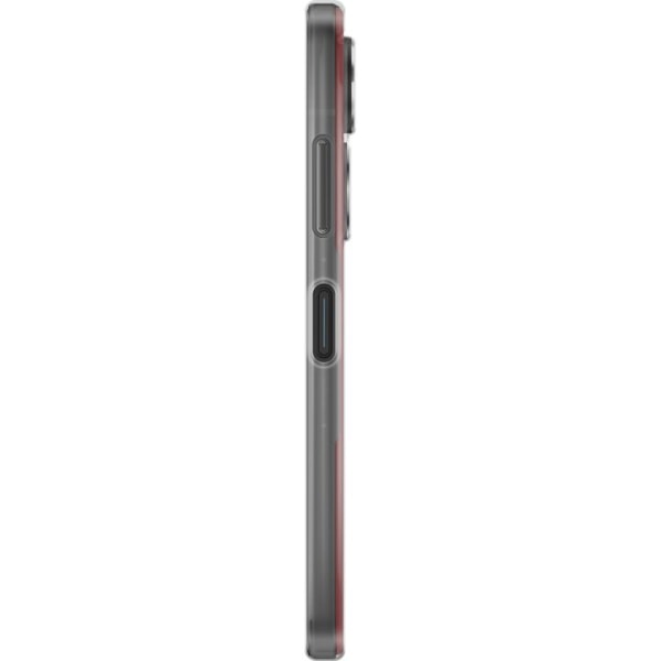 Asus Zenfone 9 Gjennomsiktig deksel Rocket League
