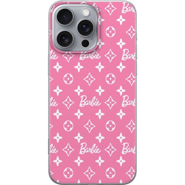 Apple iPhone 16 Pro Max Gennemsigtig cover Barbie (2023)