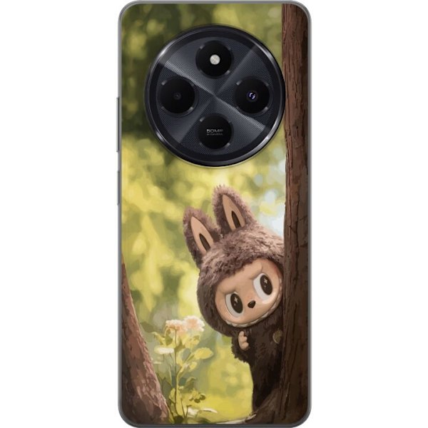 Xiaomi Redmi A4 Genomskinligt Skal Labubu Graffiti Vibes – Gatukonst i monsterform