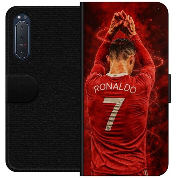 Sony Xperia 5 II Plånboksfodral Ronaldo