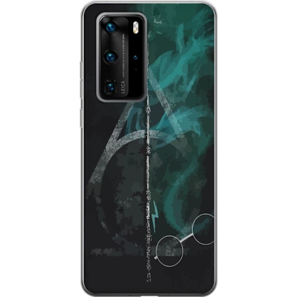 Huawei P40 Pro Gennemsigtig cover Harry Potter