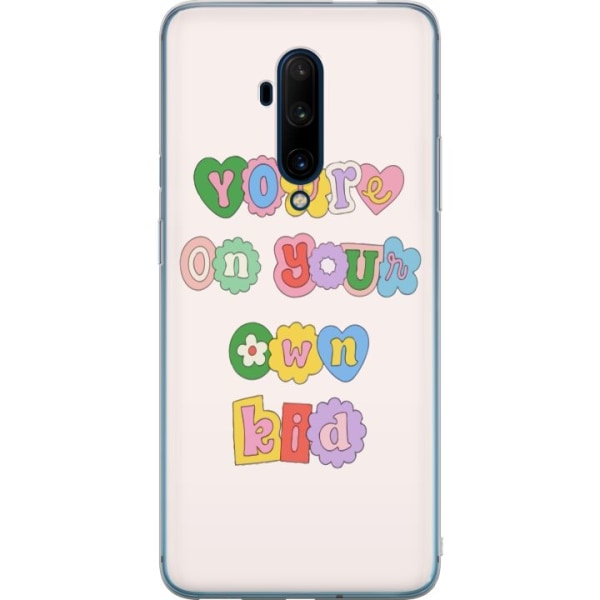 OnePlus 7T Pro Gennemsigtig cover Taylor Swift - Own Kid