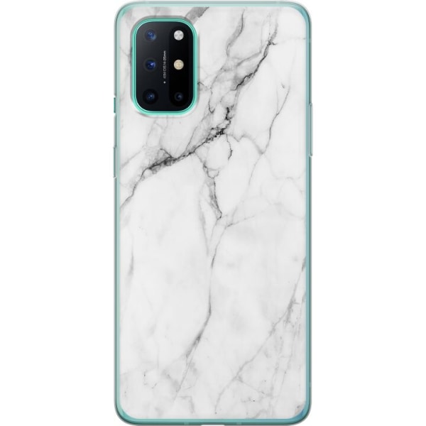 OnePlus 8T Gennemsigtig cover Marmor