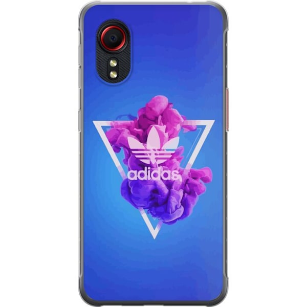 Samsung Galaxy Xcover 5 Gjennomsiktig deksel Adidas-inspirert