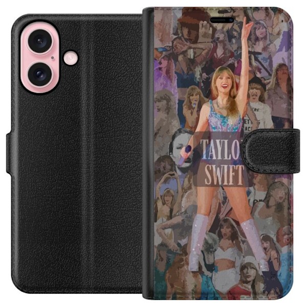 Apple iPhone 16 Lommeboketui Taylor Swift