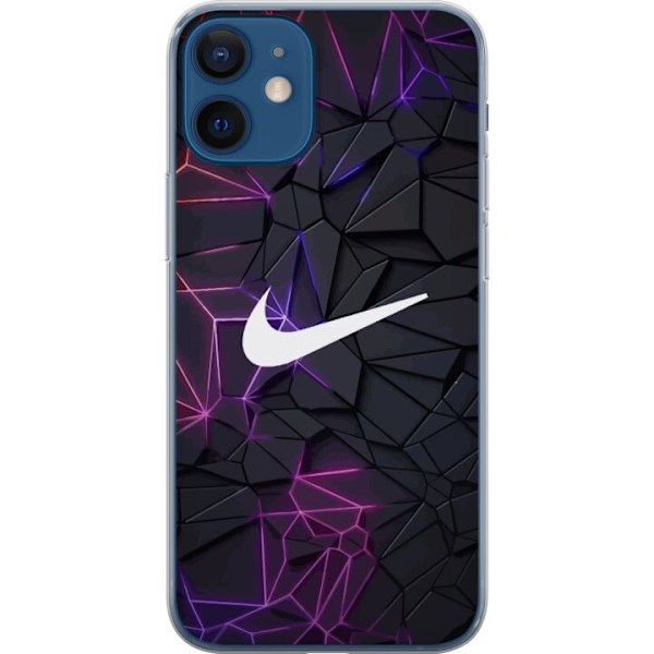 Apple iPhone 12  Genomskinligt Skal Nike