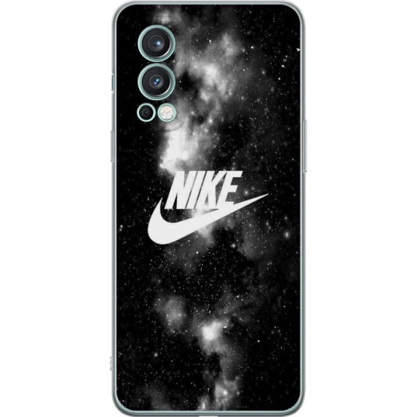 OnePlus Nord 2 5G Gennemsigtig cover Nike Galaxy