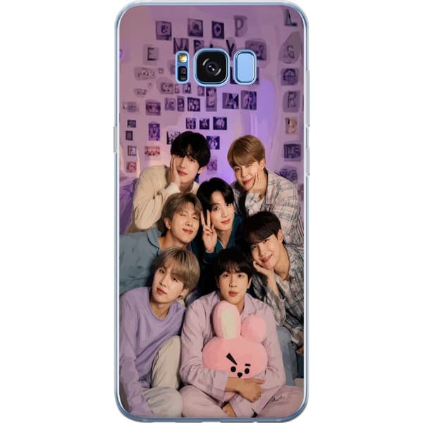 Kompatibel Mobilcover til Samsung Galaxy S8 BTS lilla