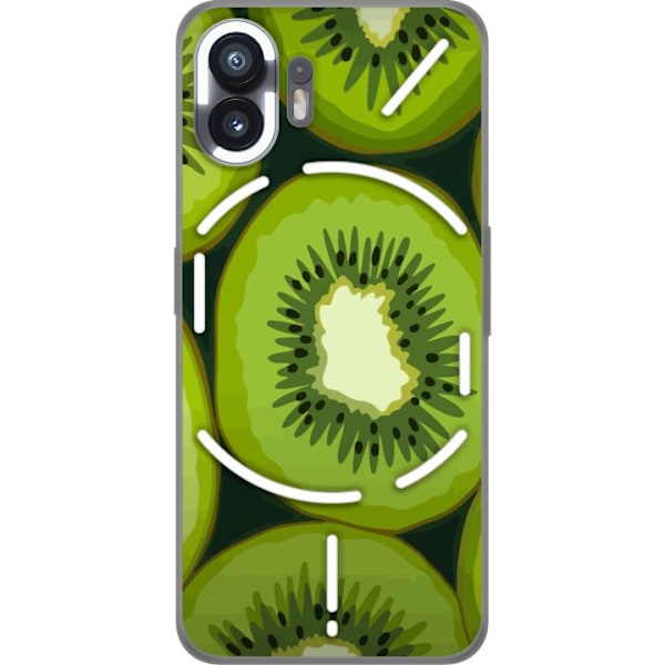 Nothing Phone (2) Gennemsigtig cover Kiwi