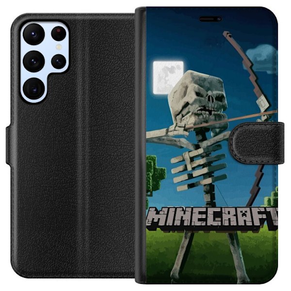 Samsung Galaxy S24 Ultra Tegnebogsetui A Minecraft Movie
