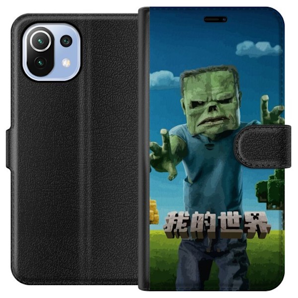 Xiaomi Mi 11 Lite Plånboksfodral A Minecraft Movie