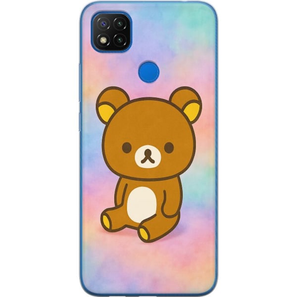 Xiaomi Redmi 9C NFC Läpinäkyvä kuori Kawaii Sanrio Rilakkum