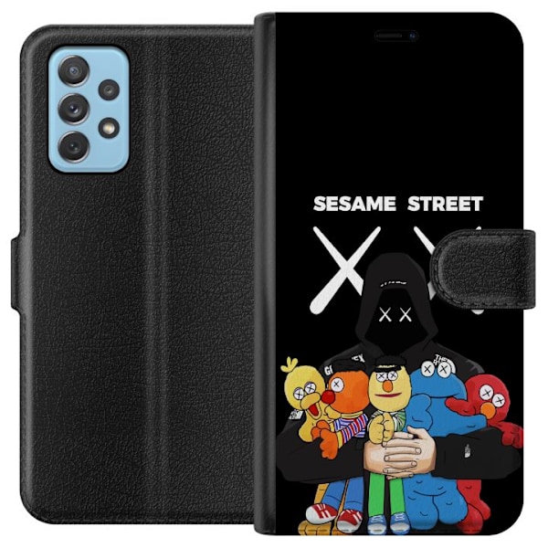 Samsung Galaxy A72 5G Lommeboketui XXX The Muppet