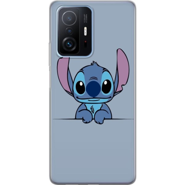 Xiaomi 11T Gjennomsiktig deksel Lilo & Stitch