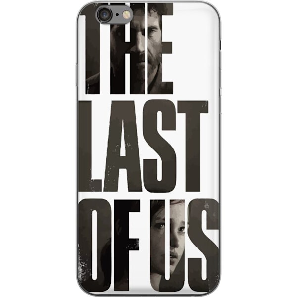 Apple iPhone 6 Plus Gjennomsiktig deksel The Last of Us Ellie