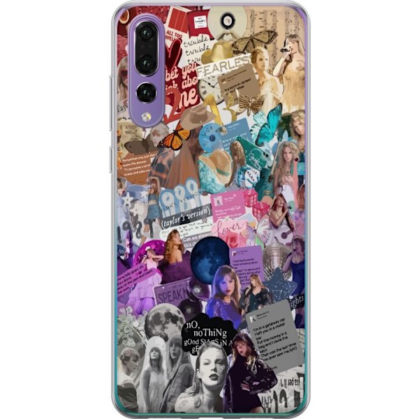 Huawei P20 Pro Gennemsigtig cover Taylor Swift