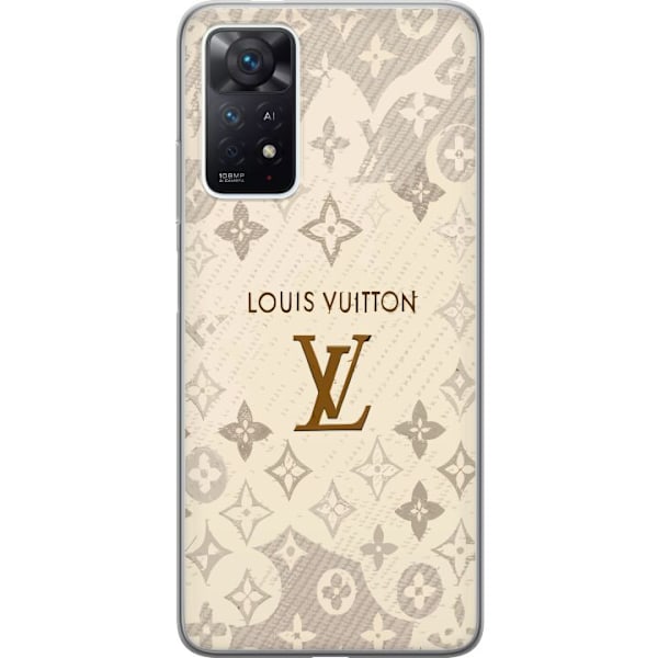 Xiaomi Redmi Note 11 Pro Gjennomsiktig deksel LV Vibes