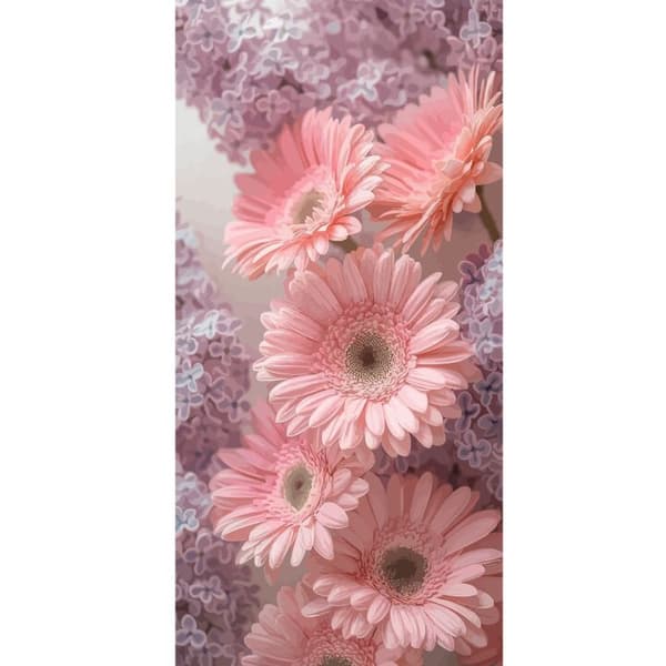Kompatibelt Lommeboketui til Apple iPhone 13 Pro Rosa Blomster Mønster Blomsterdesign
