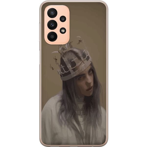 Kompatibelt Mobildeksel til Samsung Galaxy A23 Billie Eilish