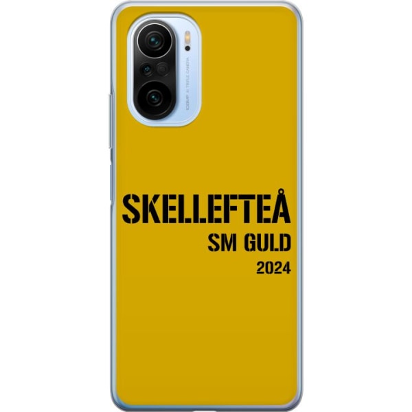 Xiaomi Mi 11i Gennemsigtig cover Skellefteå SM GULD