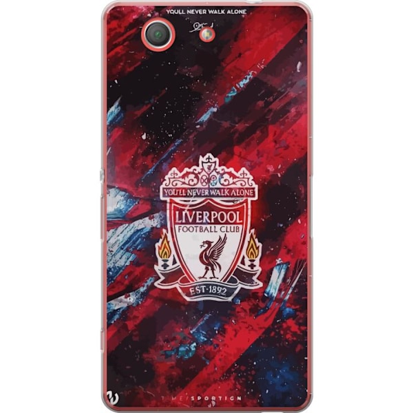 Sony Xperia Z3 Compact Gennemsigtig cover Liverpool