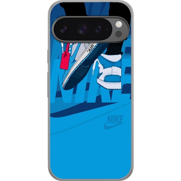 Google Pixel 9 Pro XL Gennemsigtig cover Nike