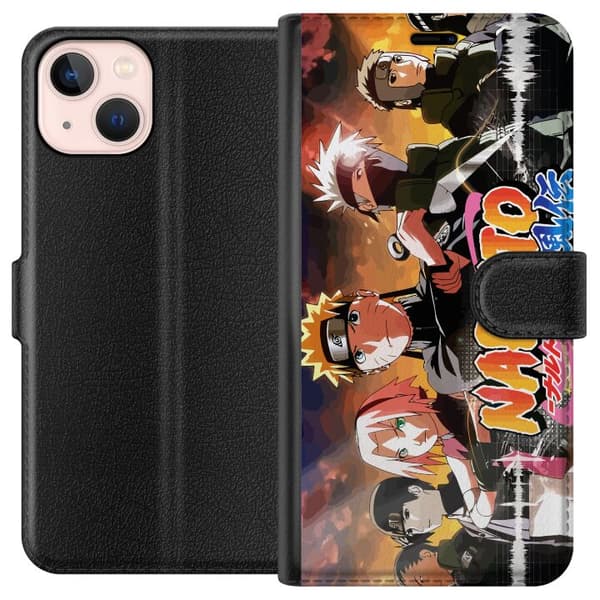 Kompatibelt Plånboksfodral till Apple iPhone 13 mini Naruto