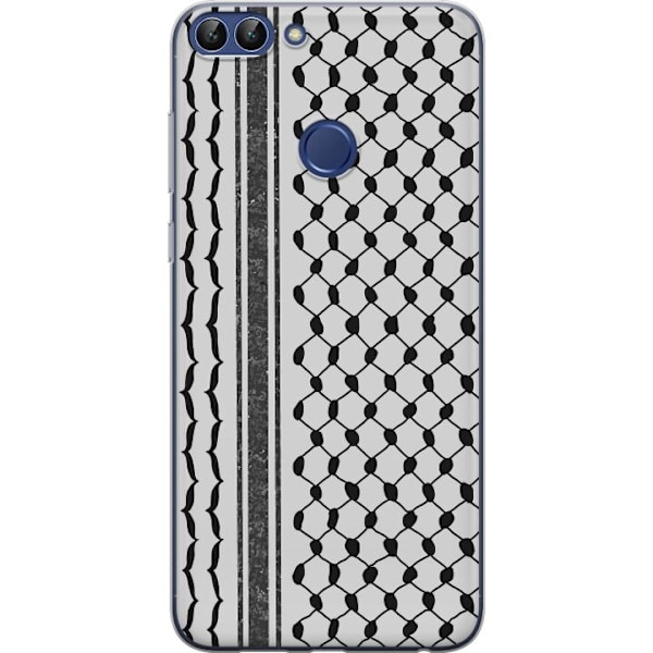 Huawei P smart Läpinäkyvä kuori Palestiinalainen kuvio - pe