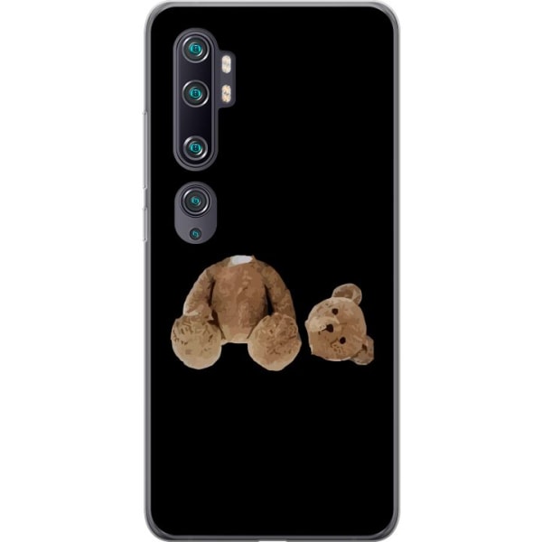 Xiaomi Mi Note 10 Läpinäkyvä kuori Karhu Kuollut