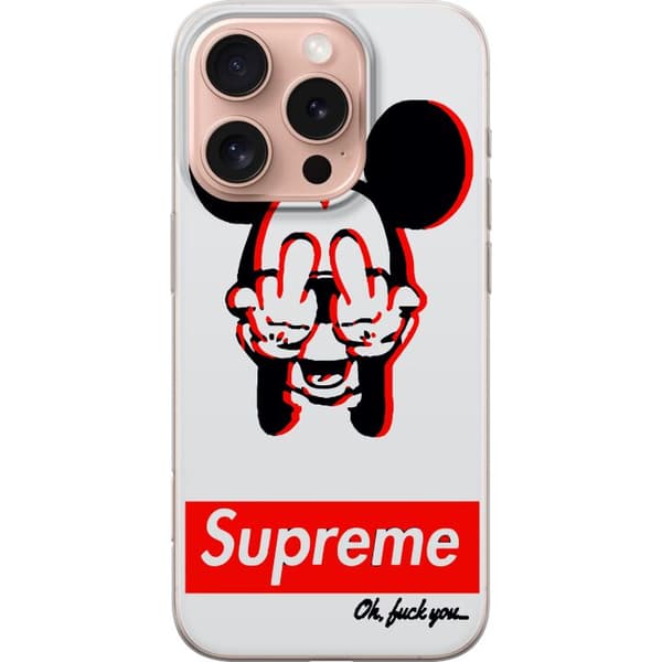 Kompatibelt Mobildeksel til Apple iPhone 16 Pro Mighty Pigg Sup