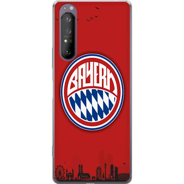 Sony Xperia 1 II Gjennomsiktig deksel FC Bayern München