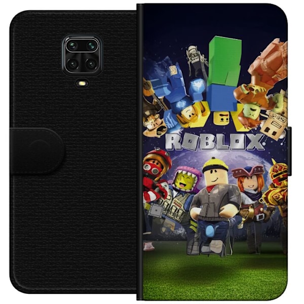 Xiaomi Redmi Note 9 Pro Lompakkokotelo Roblox Maailma - Pelaamisseikkailu Lapsille ja Nuorille