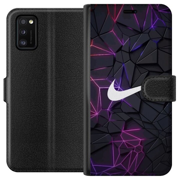 Samsung Galaxy A41 Tegnebogsetui Nike