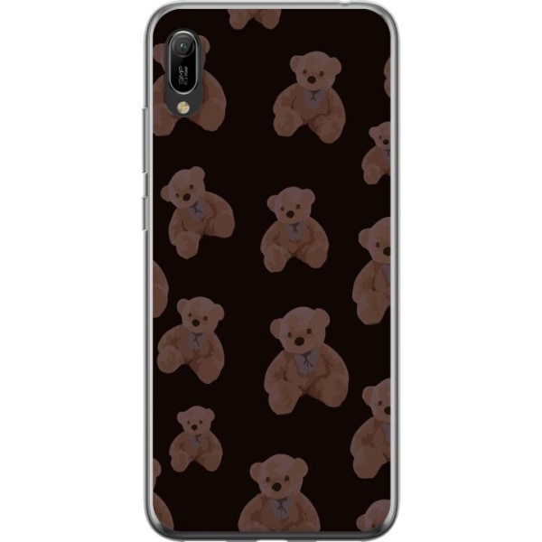 Huawei Y6 Pro (2019) Genomskinligt Skal En björn flera björn