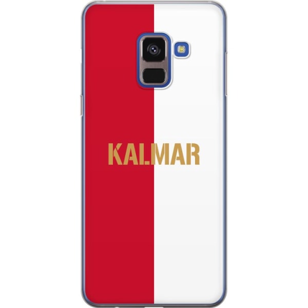 Samsung Galaxy A8 (2018) Gennemsigtig cover Kalmar