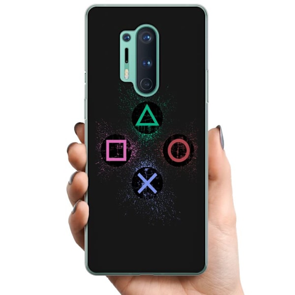 OnePlus 8 Pro TPU Mobilskal Gaming