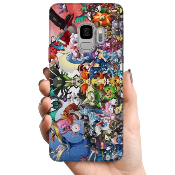 Samsung Galaxy S9 TPU Mobilskal Pokemon