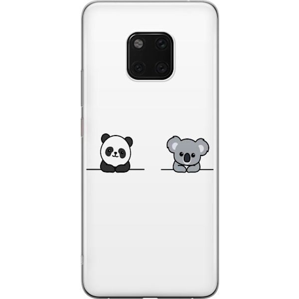 Huawei Mate 20 Pro Läpinäkyvä kuori Panda Koala