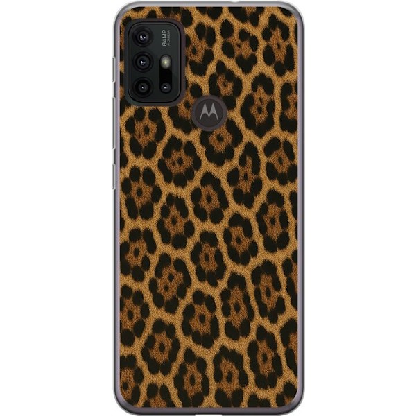 Motorola Moto G30 Läpinäkyvä kuori PredaDots