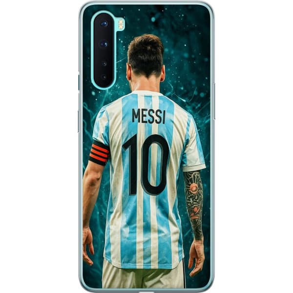 Kompatibelt Mobildeksel til OnePlus Nord Messi